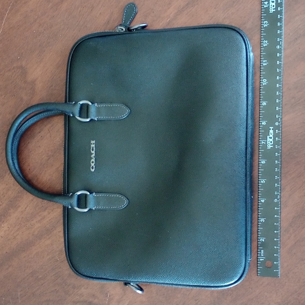 Coach laptop bag